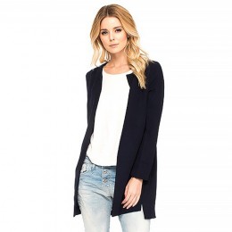 SOFT REBELS STAR JACKET OXFORD BLUE