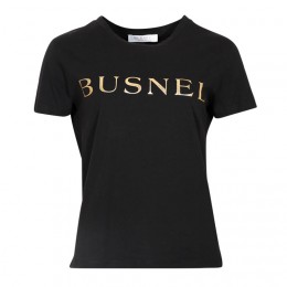 BUSNEL T-SHIRT BLACK 