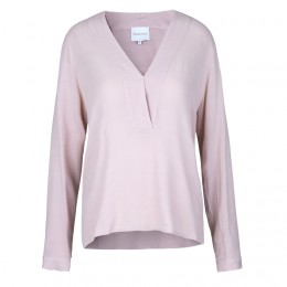 SECOND FEMALE NOMI BLOUSE DUSTY ROSE