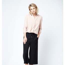 DANTE6 TOMBOY 16-2 BLOUSE PEACH TAN