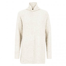 SECOND FEMALE TENTI KNIT TURTLENECK OFF WHITE
