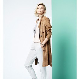 DANTE6 MARCEAU COAT CARAMEL