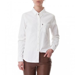 LEXINGTON SARAH OXFORD SHIRT BRIGHT WHITE