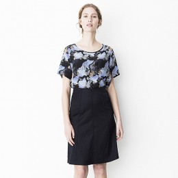 STORM & MARIE BIBI SHORT SLEEVE ALL-OVER PRINT