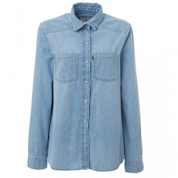 LEXINGTON EDIE DENIM SHIRT LT. BLUE DENIM