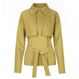 SECOND FEMALE SARAH SHORT COAT CAMOMILLE