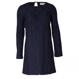 DRY LAKE OLINDA DRESS MIDNIGHT LACE