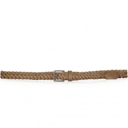 BLACK COLOUR BRAID BELT 20MM NATURAL
