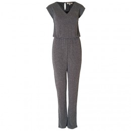 DRY LAKE NIXO JUMPSUIT GREY SPARKLE
