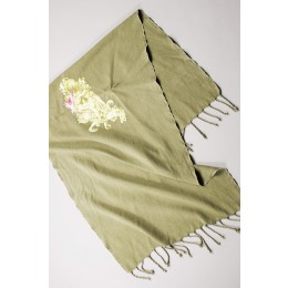 NON SENSE TOWEL SHAWL HAMAM ARMY GREEN