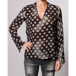 NON SENSE TOP L/S DARK GREY