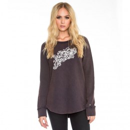 NON SENSE SWEAT CREW- SLOUCHY MIDNIGHT 