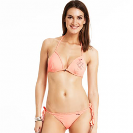 ODD MOLLY NUDIEFUL BIKINI BOTTOM BRIGHT PAPAYA