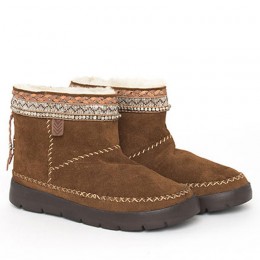 LAIDBACK LONDON NYALI NUTMEG SUEDE