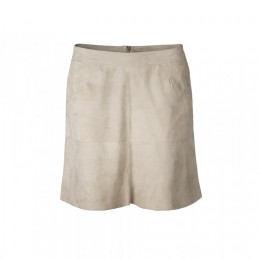 SECOND FEMALE OAK SUEDE SKIRT GREY GAZE