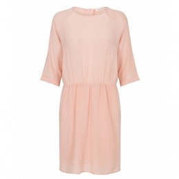 CUSTOMMADE FELIXIA DRESS VIBRANT PEACH