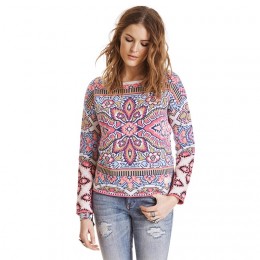 ODD MOLLY FALL IN LOVE SWEATER MULTI