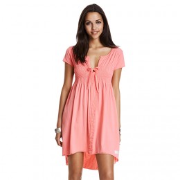 ODD MOLLY HOME-LAND DRESS LIGHT CANDY