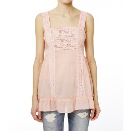 ODD MOLLY HARRIET TANK PEACH