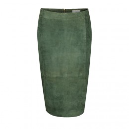 DANTE6 ORNELA SKIRT BASIL GREEN