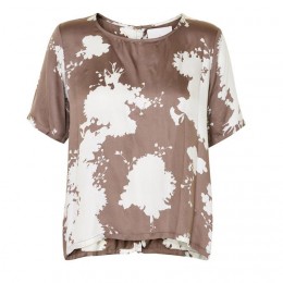 KAFFE PAEONY BLOUSE IRON