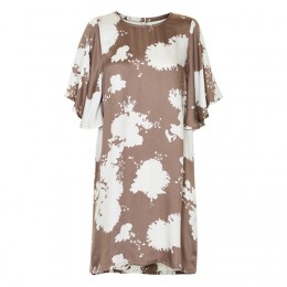 KAFFE PAEONY DRESS IRON