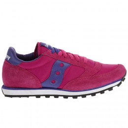 SAUCONY JAZZ LOW PRO PINK/PURPLE