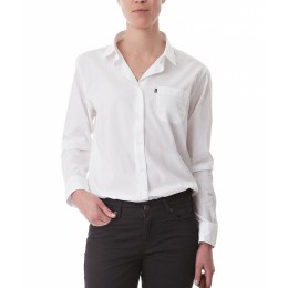 LEXINGTON EMILY POPLIN SHIRT BRIGHT WHITE 