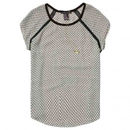 MAISON SCOTCH PRINTED TOP COMBO B