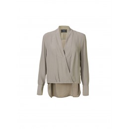 BY MALENE BIRGER HEDDAH SHIRT STONE