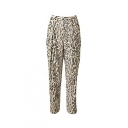 BY MALENE BIRGER FILANCA TROUSERS PRINT NATURE