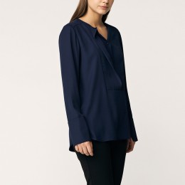 BY MALENE BIRGER FLANORA TUNIC INDIGO