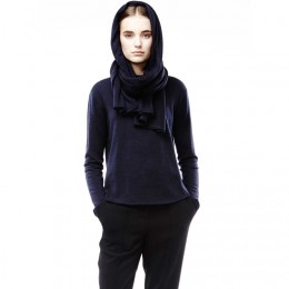 STYLEIN RANDOLL SCARF DARK NAVY