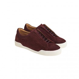 BY MALENE BIRGER YLORBE SNEAKERS BURGUNDY RED