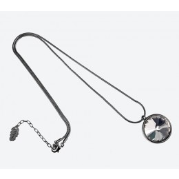IOAKU THE ZEN AMULET NECKLACE 75 RHODIUM WHITE