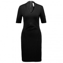 DANTE6 ROWE DRESS RAVEN