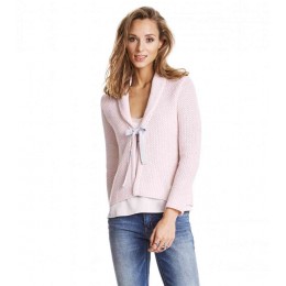 ODD MOLLY MOLLYWOOD CARDIGAN SOFT ROSE