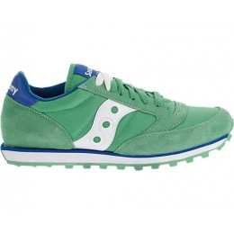 SAUCONY JAZZ LOW PRO MINT/BLUE