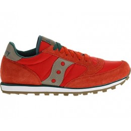 SAUCONY JAZZ LOW PRO RED/TEAL