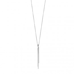 BY MALENE BIRGER CALAISE NECKLACE SILVER