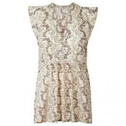 LOLLYS LAUNDRY SALMA TOP FLOWER - 2-5 DAGARS LEVER