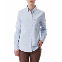 LEXINGTON SARAH OXFORD SHIRT LIGHT BLUE 