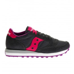 SAUCONY JAZZ ORIGINAL CHARCOAL/PINK
