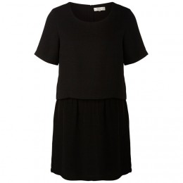 SELECTED FEMME SEMVA SS DRESS BLACK