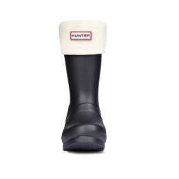 HUNTER SHORT BOOTS SOCKS CREAM