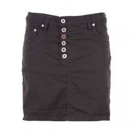 PLEASE SKIRT SVART - FÖRHANDSBOKNING 
