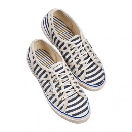 MAISON SCOTCH DENIM SUPERGA Â® COLLABORATION STRIP