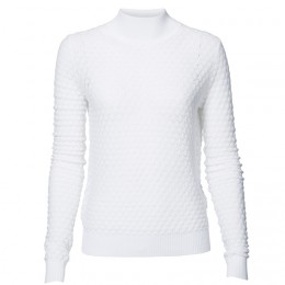 STORM & MARIE ELENA SWEATER BRIGHT WHITE
