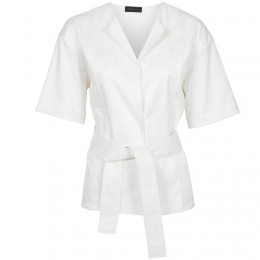 STORM & MARIE POEM JACKET WHITE