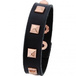 FRONTROW PYRAMIDE BRACELET BLACK